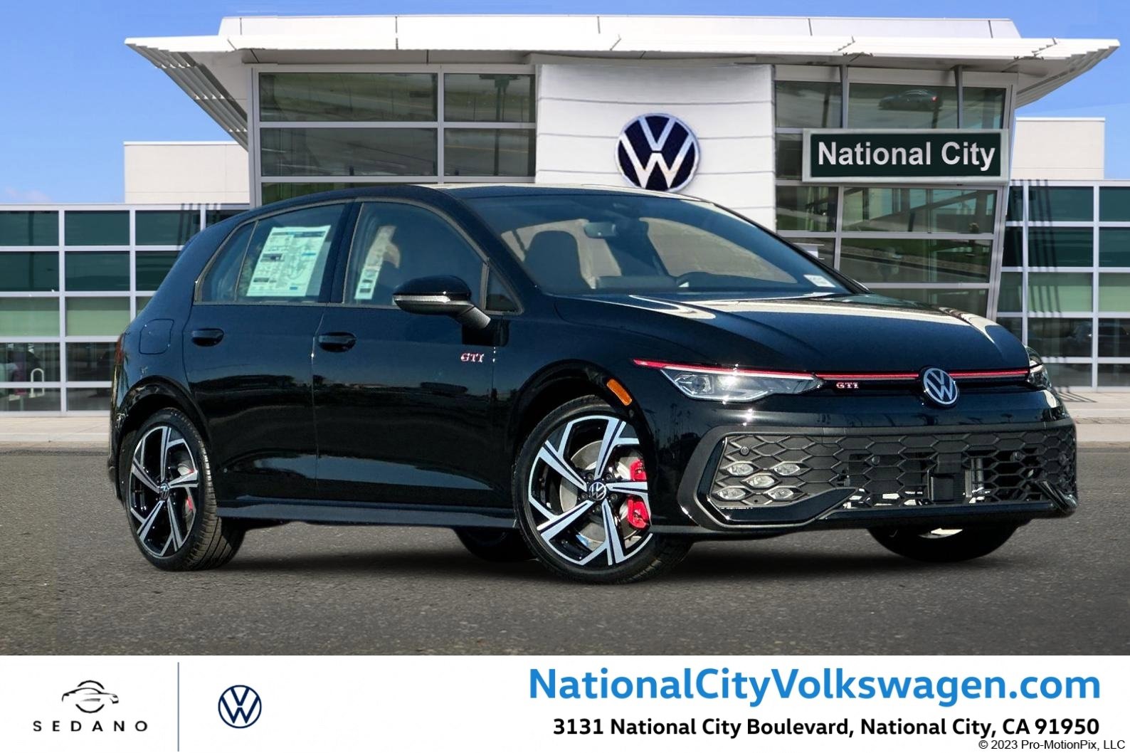 New 2025 Volkswagen GTI SE