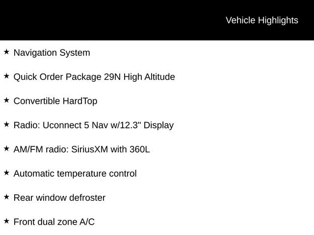 Used 2024 Jeep Wrangler High Altitude AWD/4WD image 9
