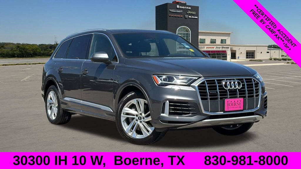 Used 2021 Audi Q7 3.0T Premium w/ Convenience Package image 1