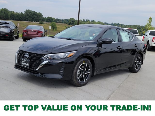 New 2025 Nissan Sentra SV w/ All-Weather Package