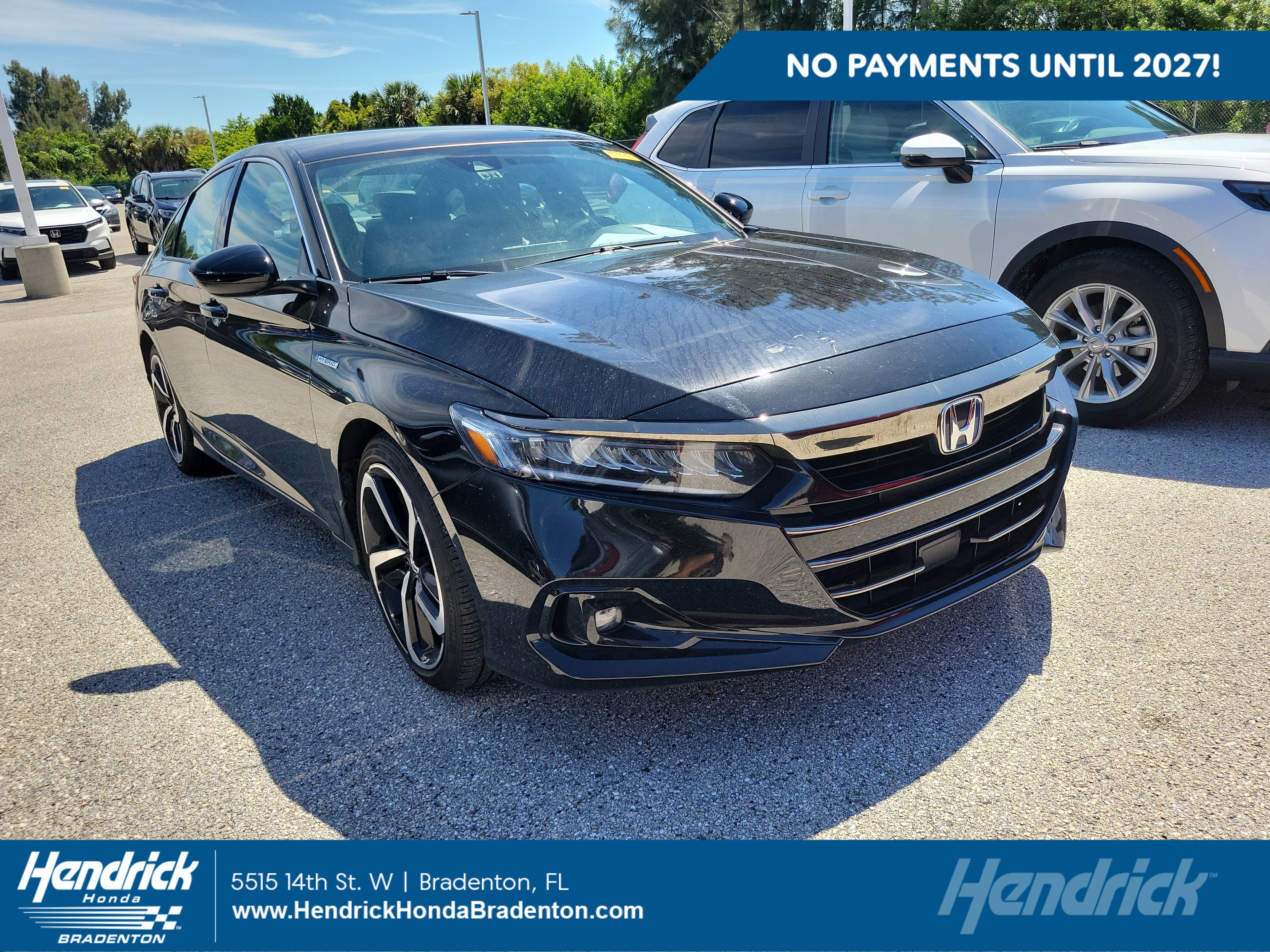 Certified 2022 Honda Accord Sport