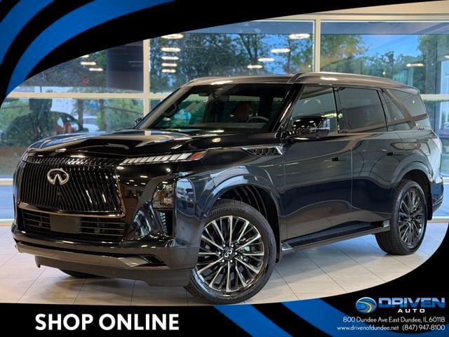 Used 2025 INFINITI QX80 Autograph w/ Premium Cargo Package AWD/4WD image 1
