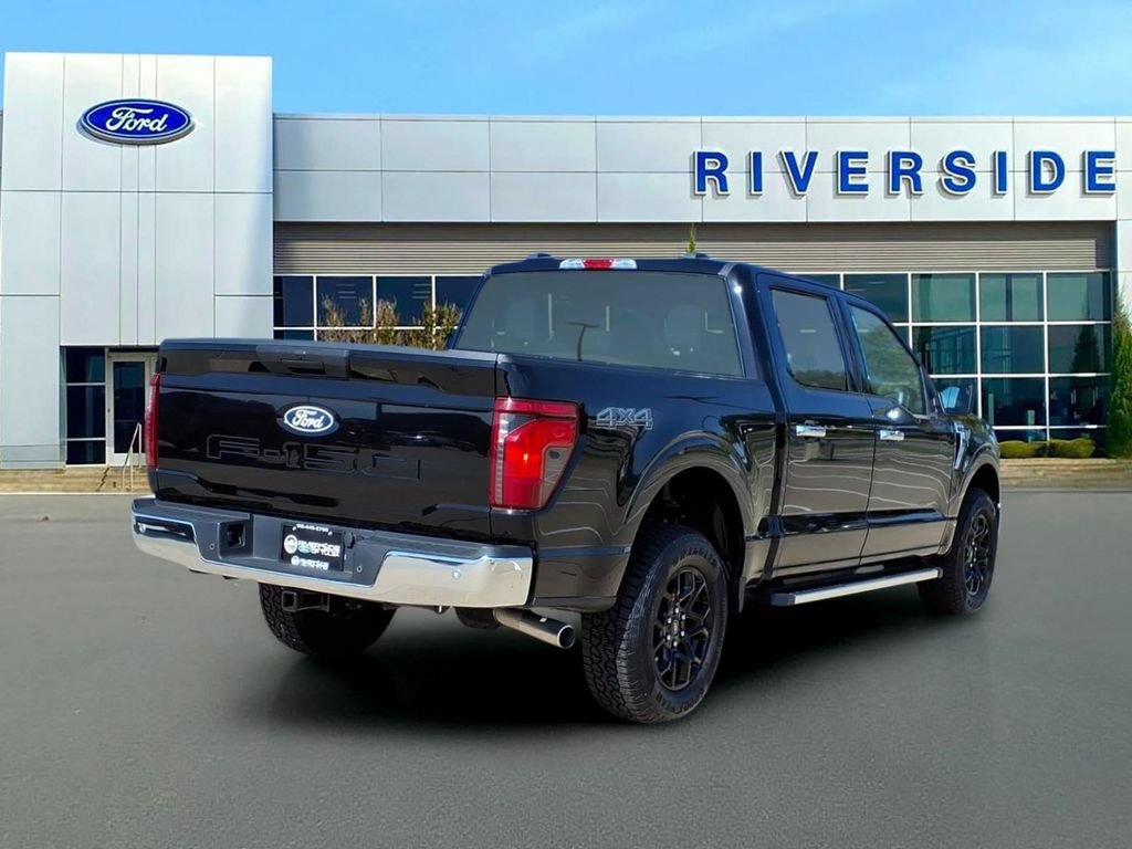 Used 2025 Ford F150 XLT w/ Equipment Group 301A Standard AWD/4WD image 7