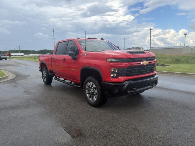 Used 2024 Chevrolet Silverado 2500 Custom w/ Custom Value Package AWD/4WD image 8