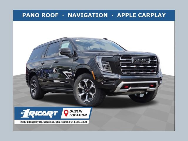 New 2026 GMC Yukon XL AT4 w/ AT4 Premium Plus Package AWD/4WD video 1