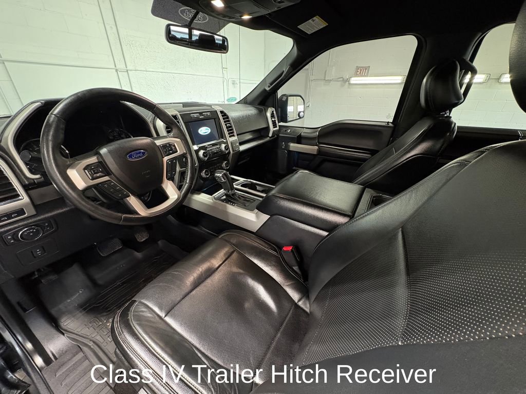 Used 2017 Ford F150 Lariat w/ Equipment Group 501A Mid image 15