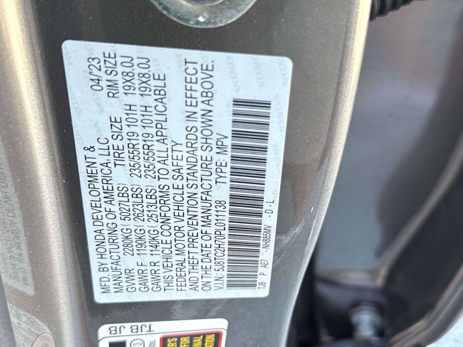 Used 2023 Acura RDX AWD w/ Advance Package image 26