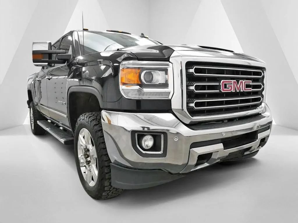 Used 2019 GMC Sierra 2500 SLT w/ Driver Alert Package AWD/4WD image 40