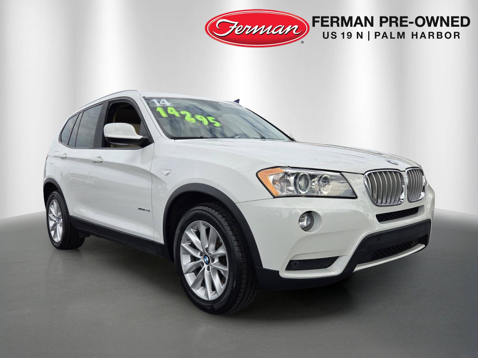 Used 2014 BMW X3 xDrive28i