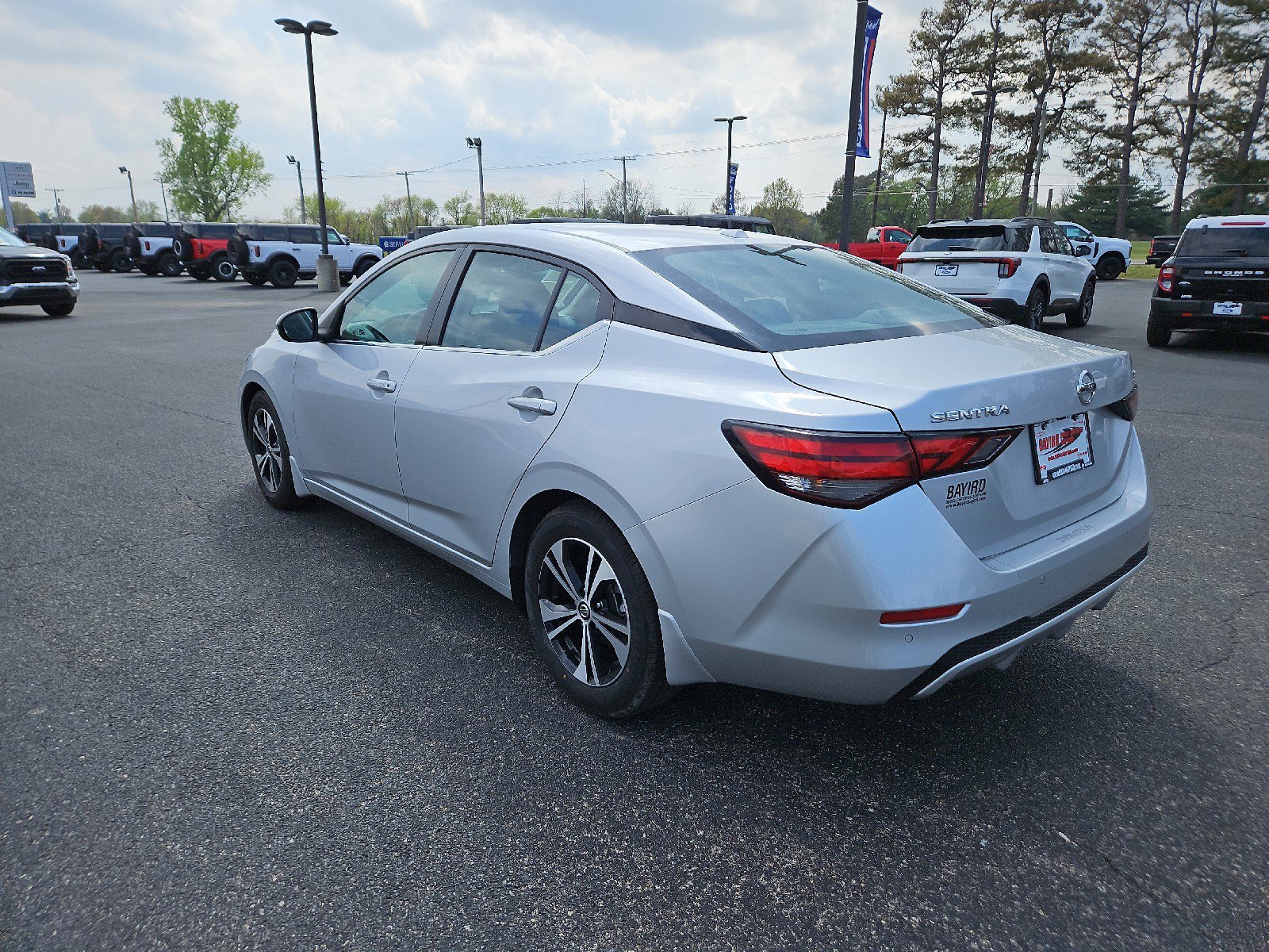 Used 2021 Nissan Sentra SV w/ Electronics Package image 7