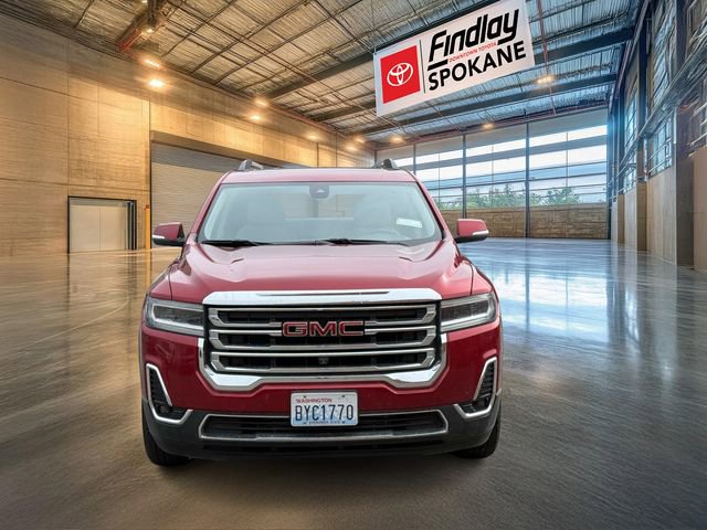 Used 2021 GMC Acadia SLT w/ Premium Package image 2