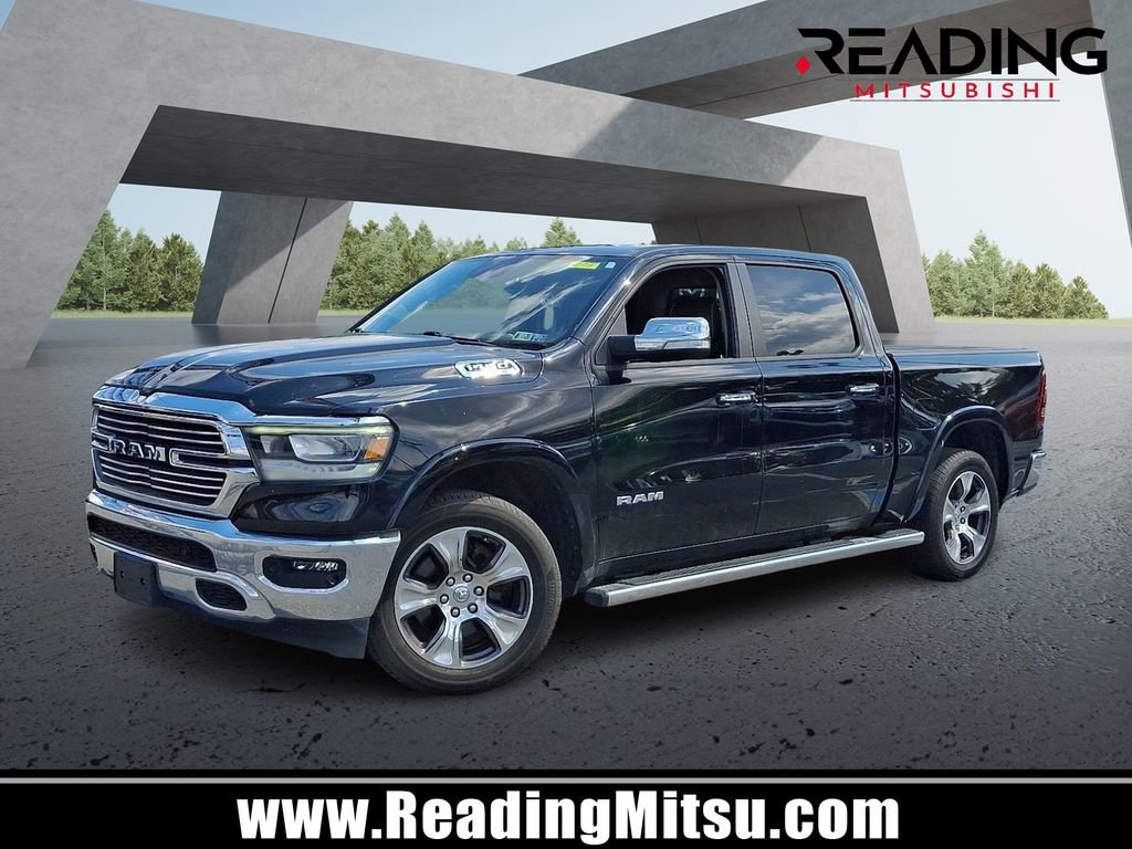 Used 2022 RAM 1500 Laramie image 1