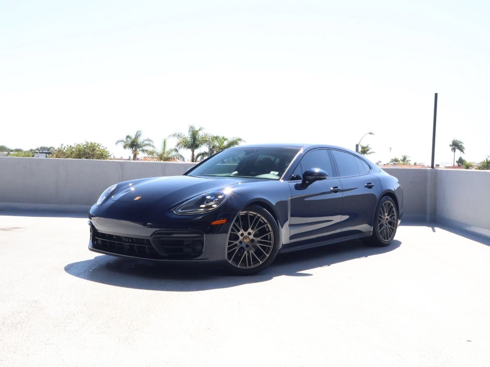 Certified 2023 Porsche Panamera Platinum Edition