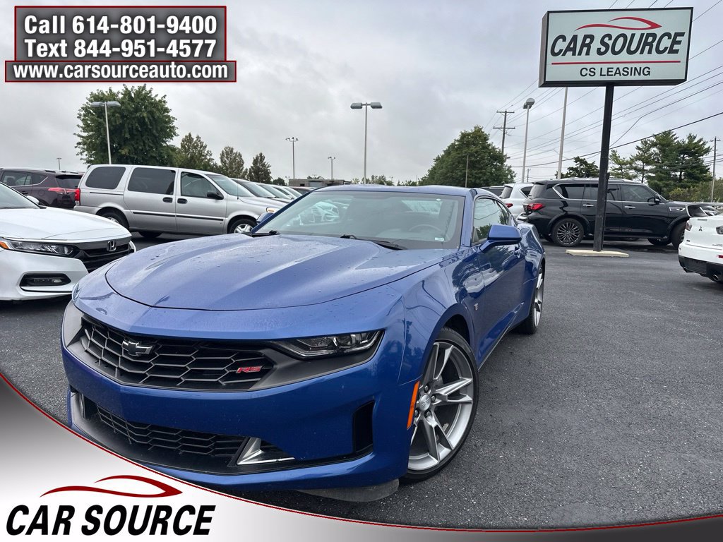 Used 2019 Chevrolet Camaro LT w/ RS Package