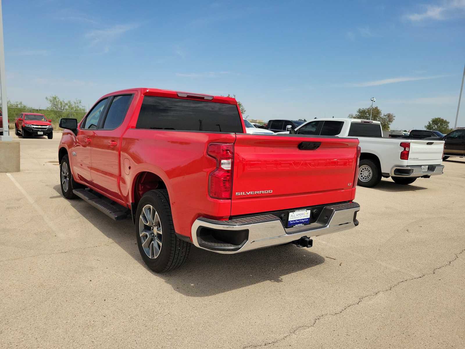 Used 2026 Chevrolet Silverado 1500 LT RWD image 6