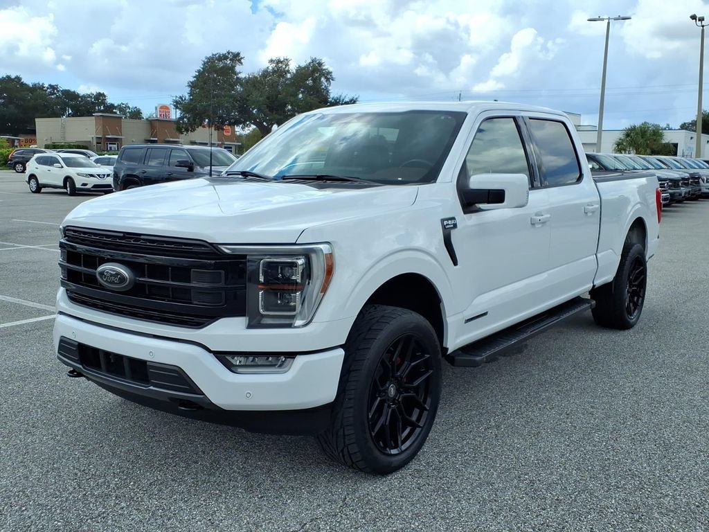 Used 2023 Ford F150 Lariat w/ Equipment Group 502A High AWD/4WD image 3