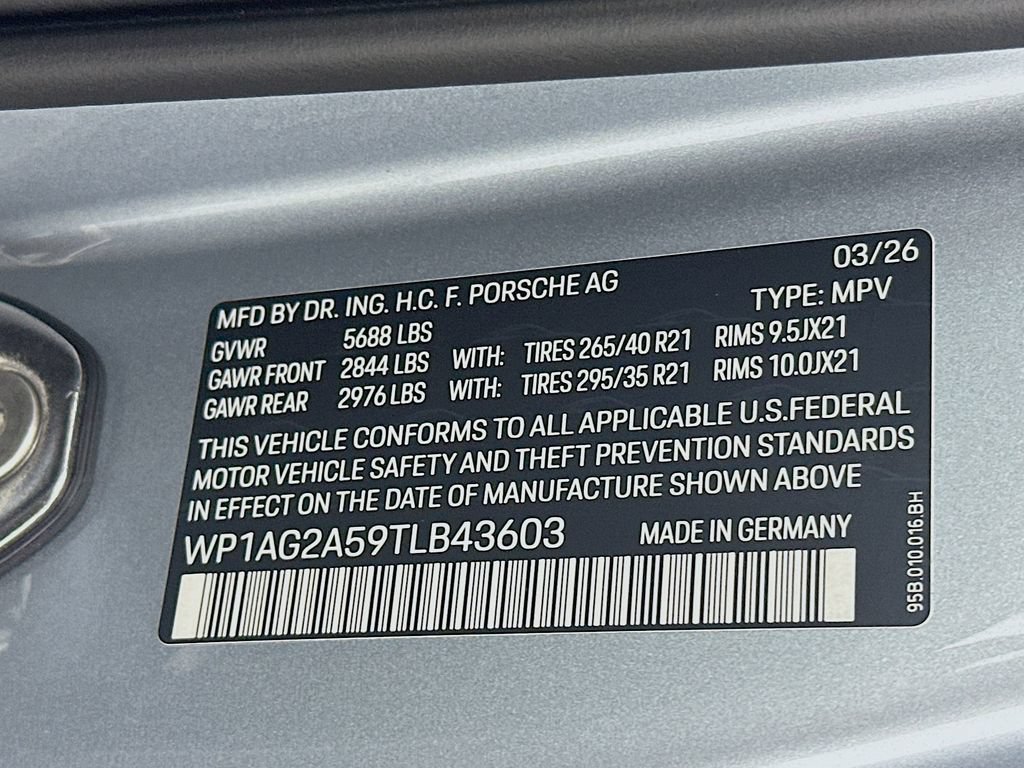 New 2026 Porsche Macan S AWD/4WD image 35