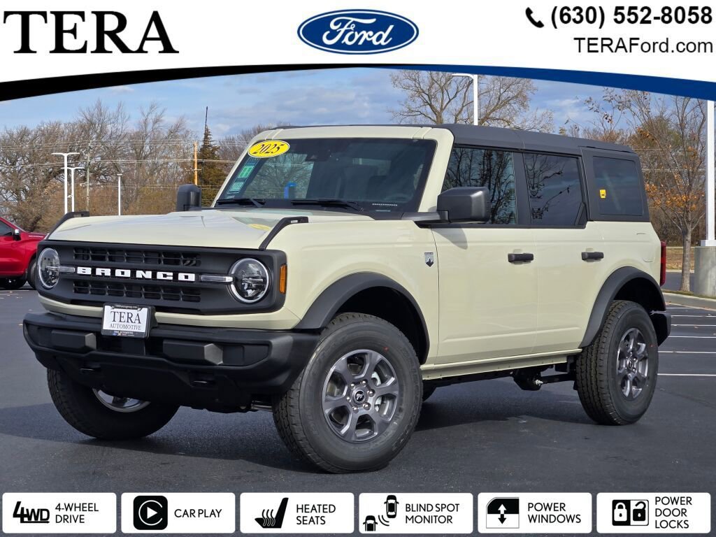 New 2025 Ford Bronco Big Bend