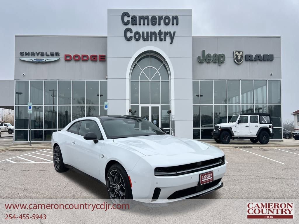 New 2024 Dodge Charger R/T w/ Plus Group