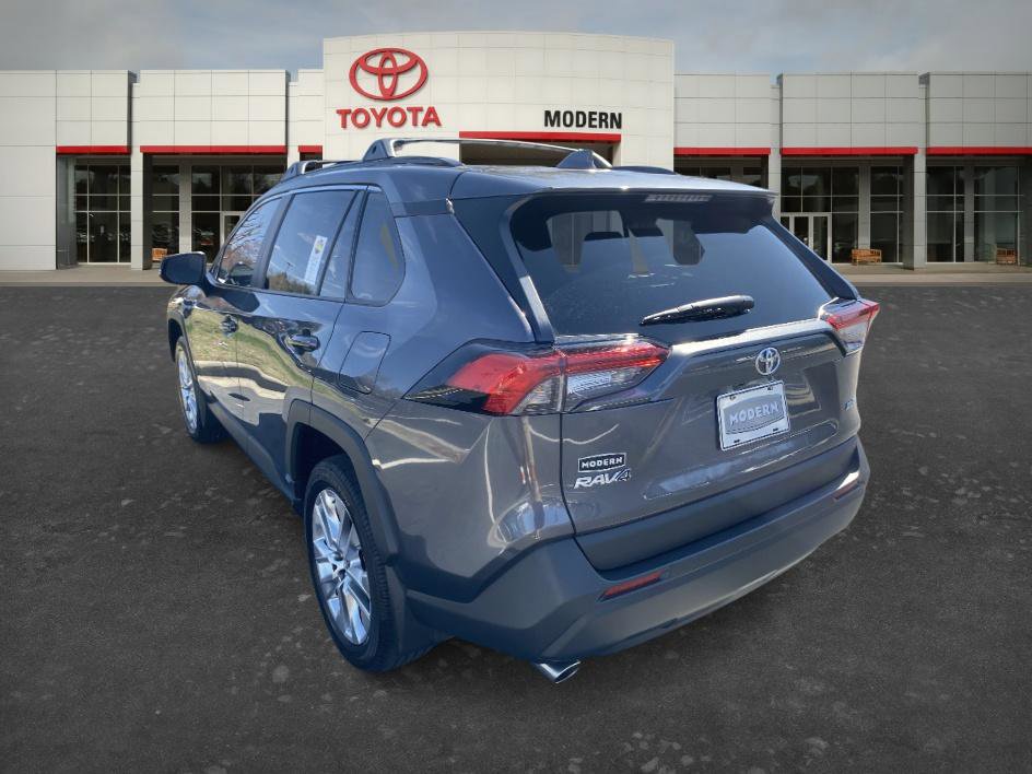 Certified 2025 Toyota RAV4 XLE Premium image 6