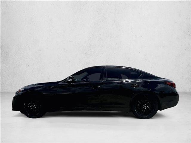 Used 2024 INFINITI Q50 Luxe w/ Cargo Package RWD image 6
