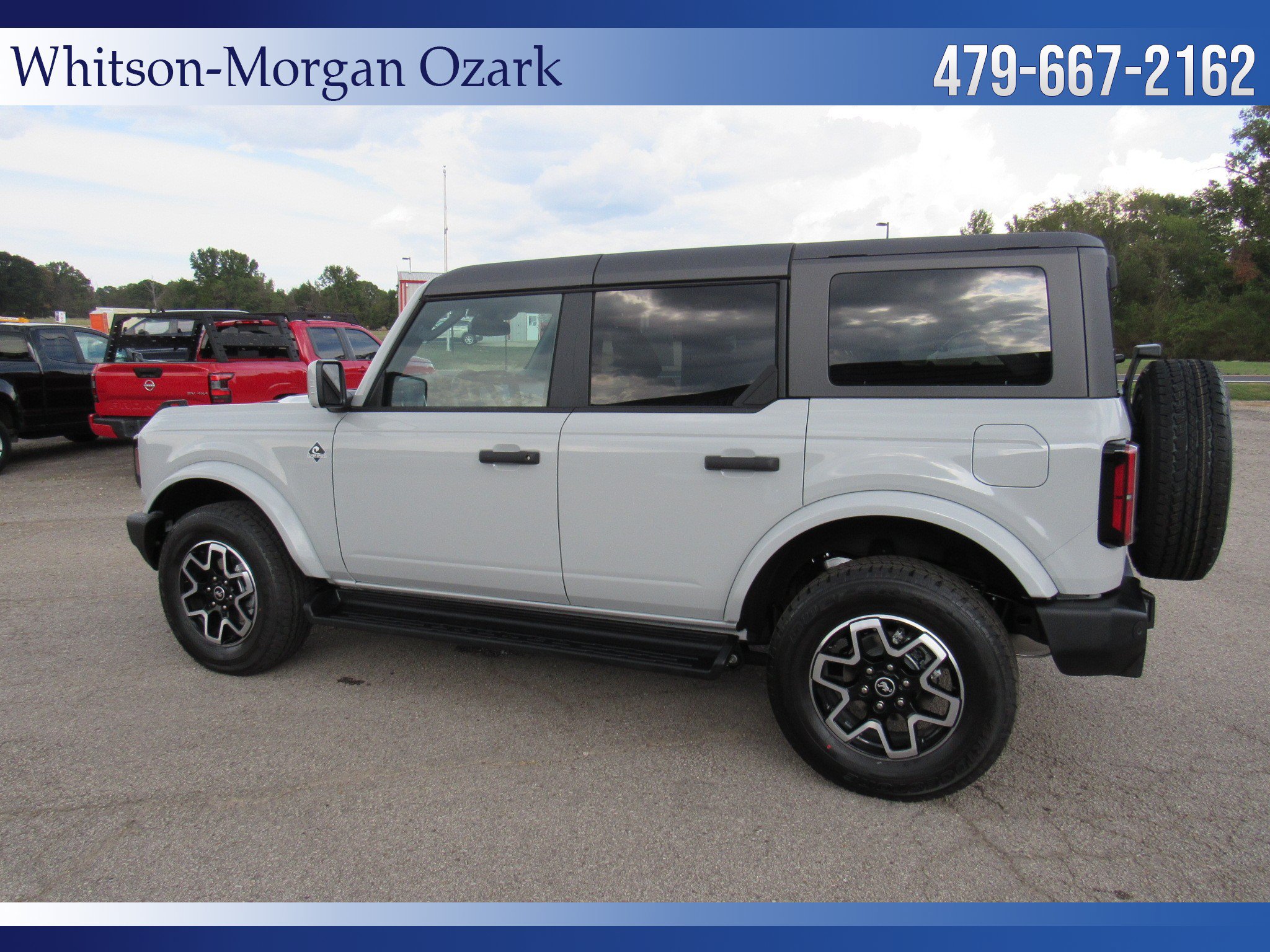 New 2026 Ford Bronco Outer Banks AWD/4WD image 9