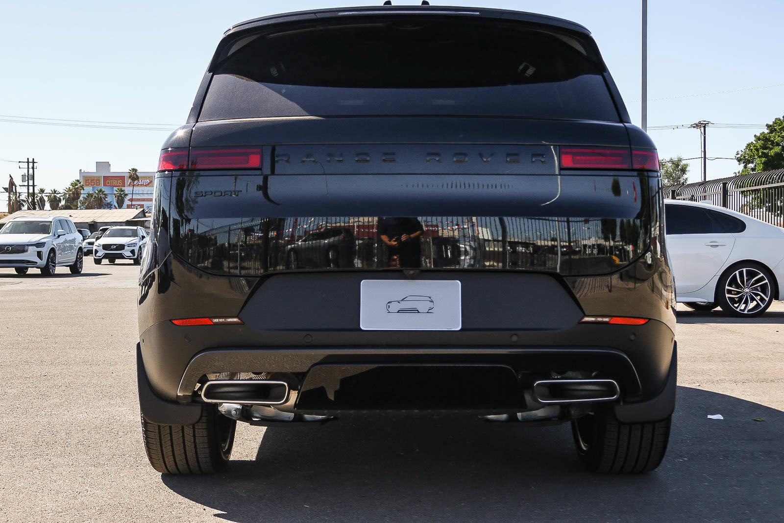 New 2026 Land Rover Range Rover Sport SE AWD/4WD image 6