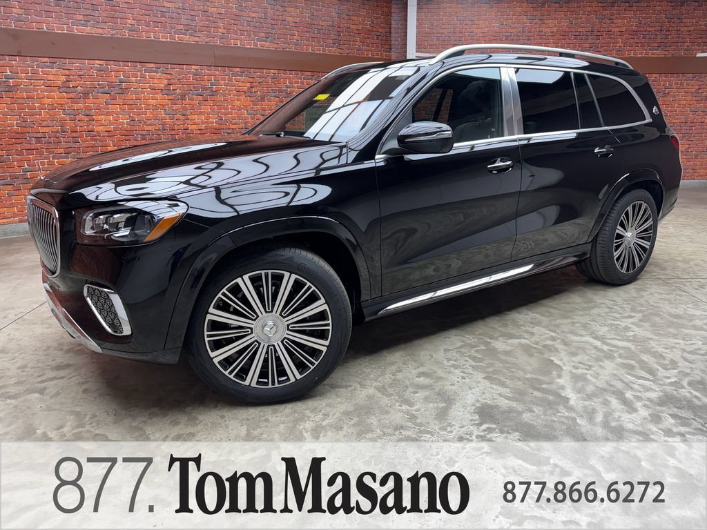 New 2026 Mercedes-Benz Maybach GLS 600 4MATIC image 1