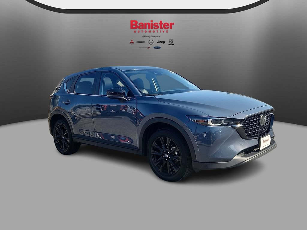 Used 2024 MAZDA CX-5 Carbon Edition AWD/4WD image 3