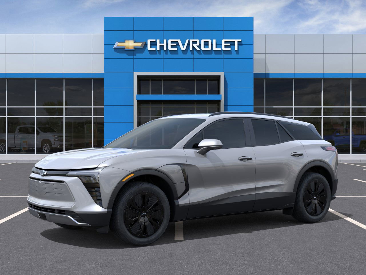 New 2026 Chevrolet Blazer EV LT AWD/4WD image 16