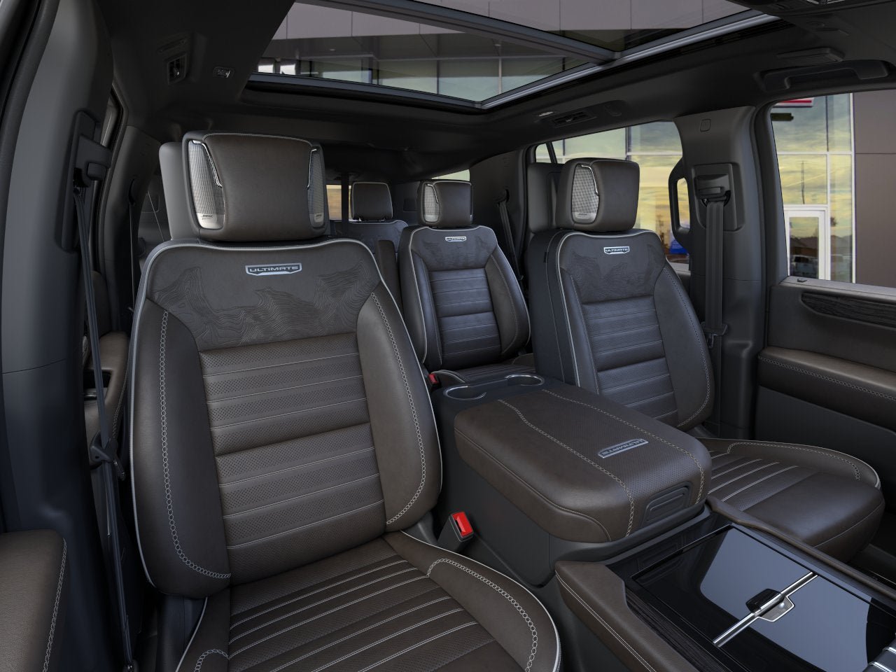 New 2026 GMC Yukon Denali Ultimate AWD/4WD image 16