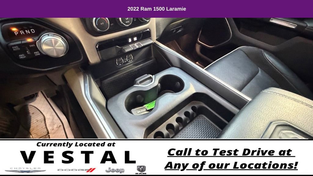 Used 2022 RAM 1500 Laramie image 39