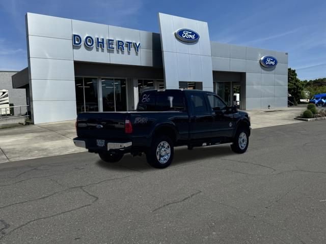 Used 2013 Ford F250 Lariat w/ Lariat Ultimate Pkg AWD/4WD image 12
