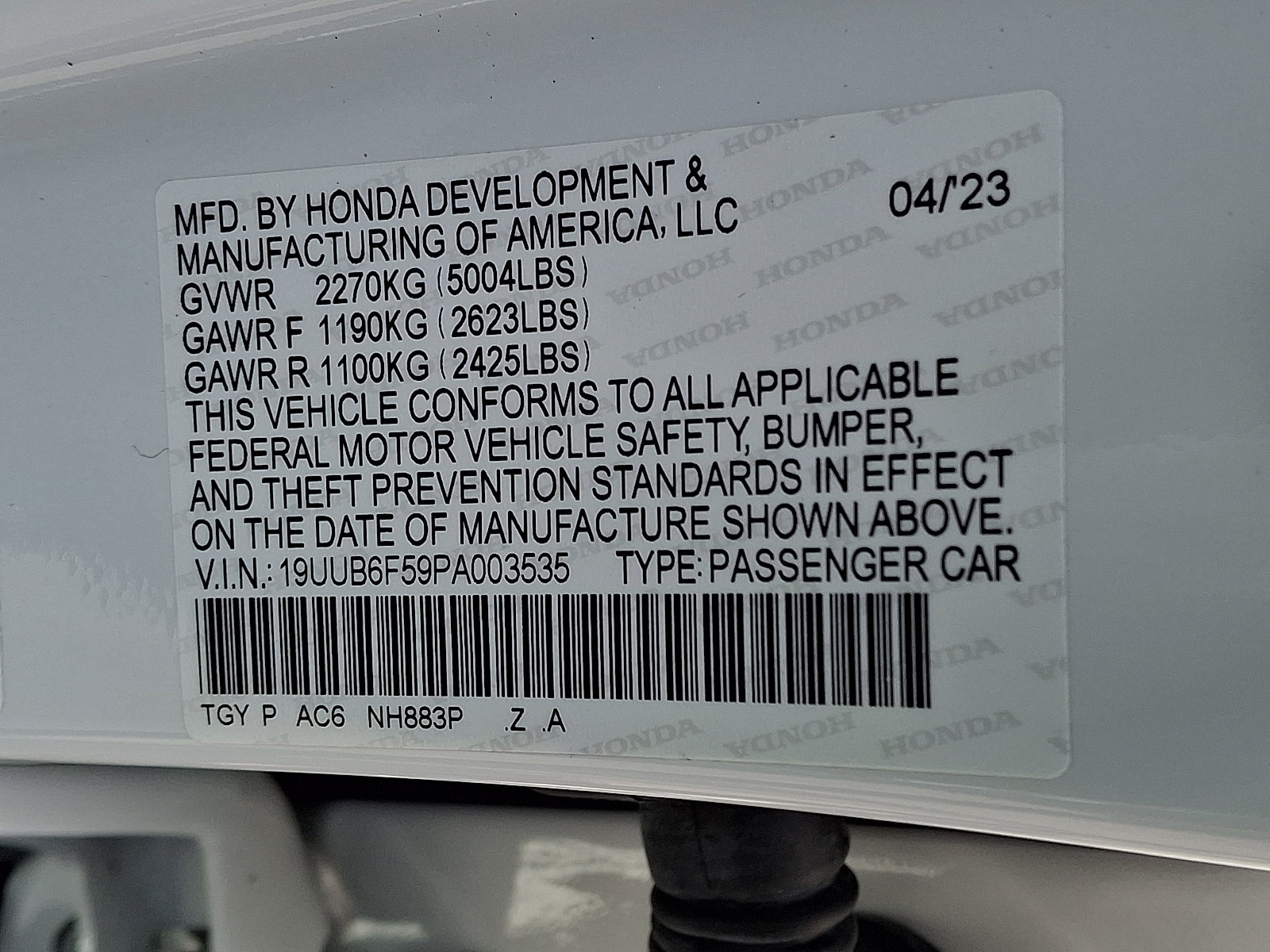 Used 2023 Acura TLX w/ A-SPEC Package AWD/4WD image 28