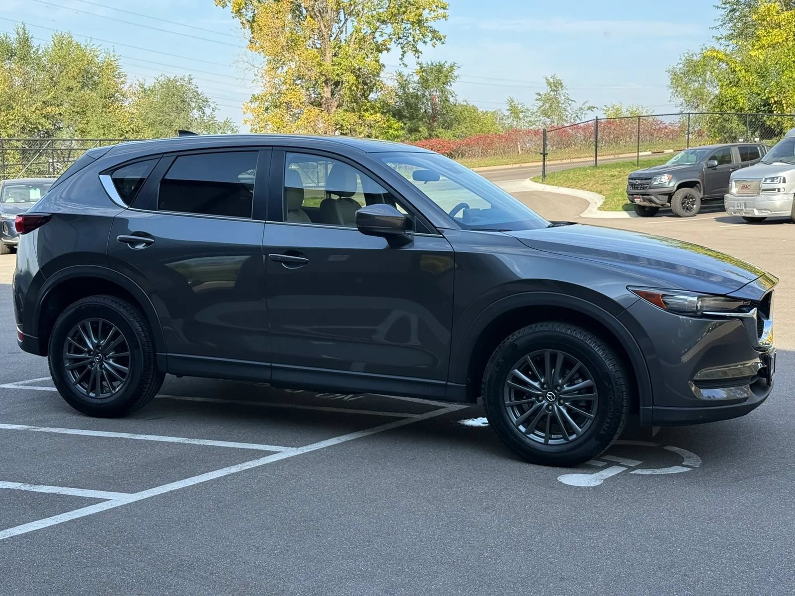 Used 2021 MAZDA CX-5 Touring AWD/4WD image 5