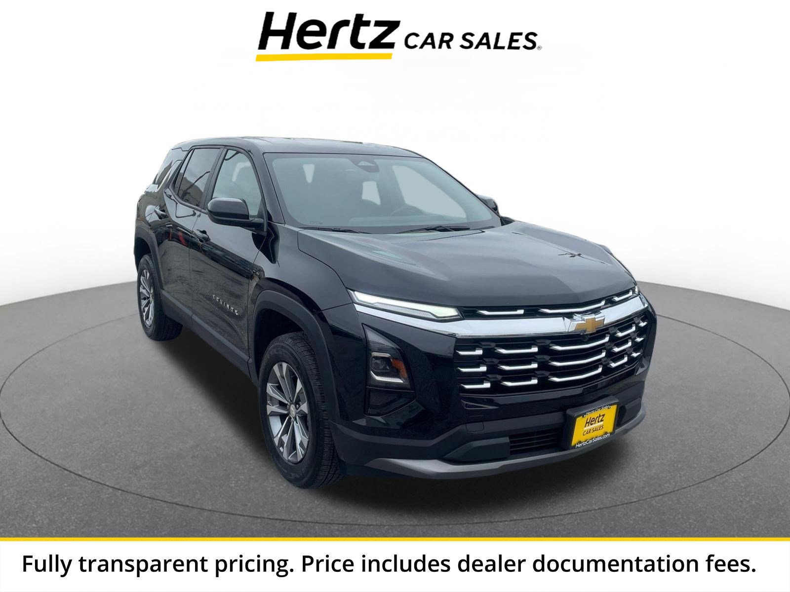 Used 2025 Chevrolet Equinox LT FWD video 1