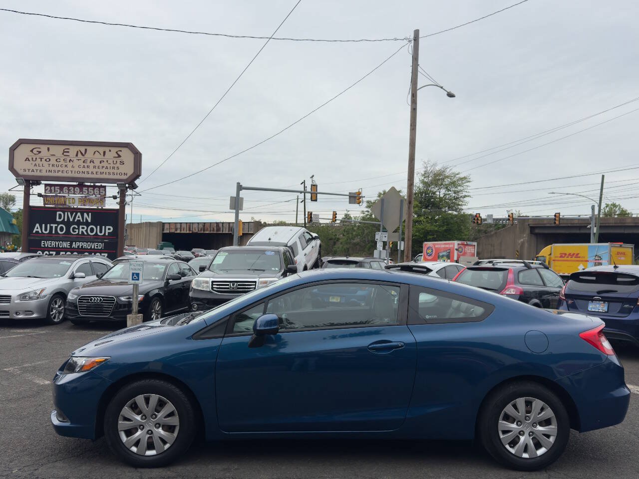 Used 2012 Honda Civic LX image 3