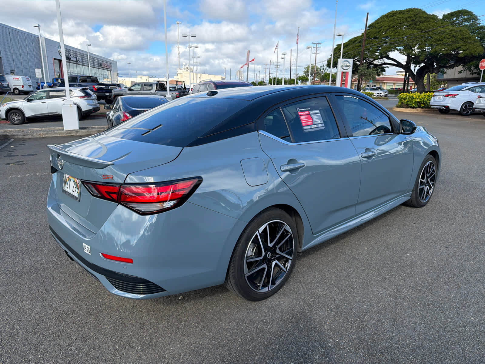 Certified 2025 Nissan Sentra SR image 3