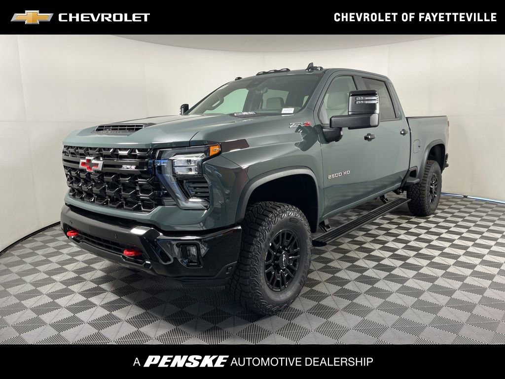 New 2026 Chevrolet Silverado 2500 ZR2 video 1