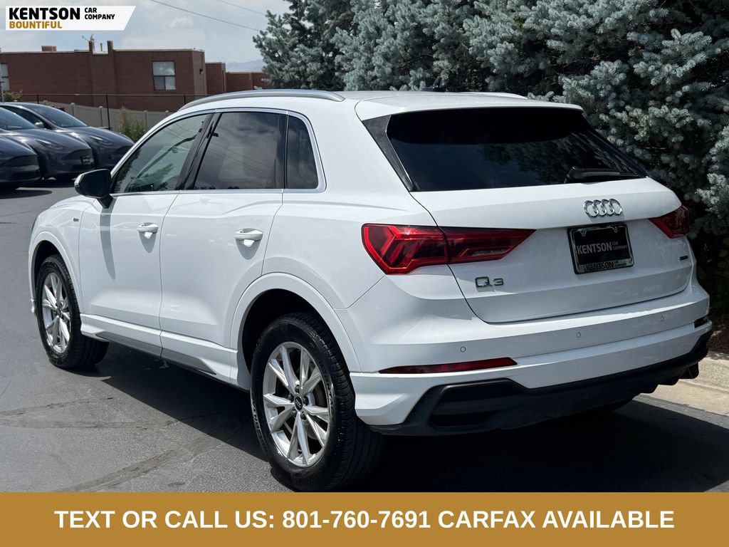 Used 2025 Audi Q3 2.0T Premium AWD/4WD image 6