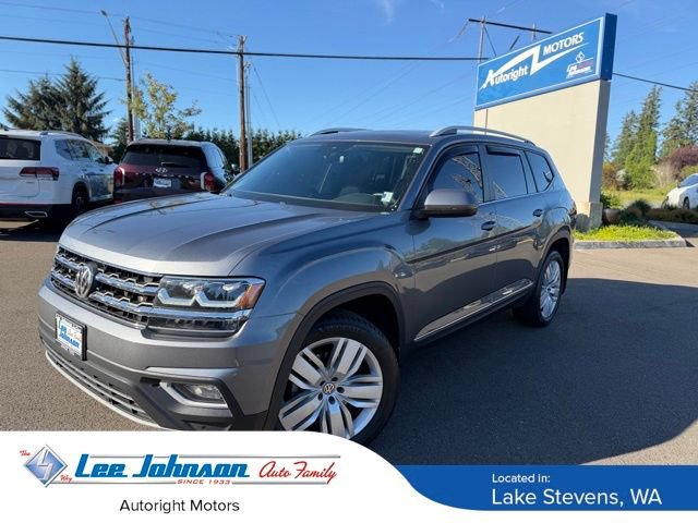 Used 2019 Volkswagen Atlas SEL AWD/4WD image 1