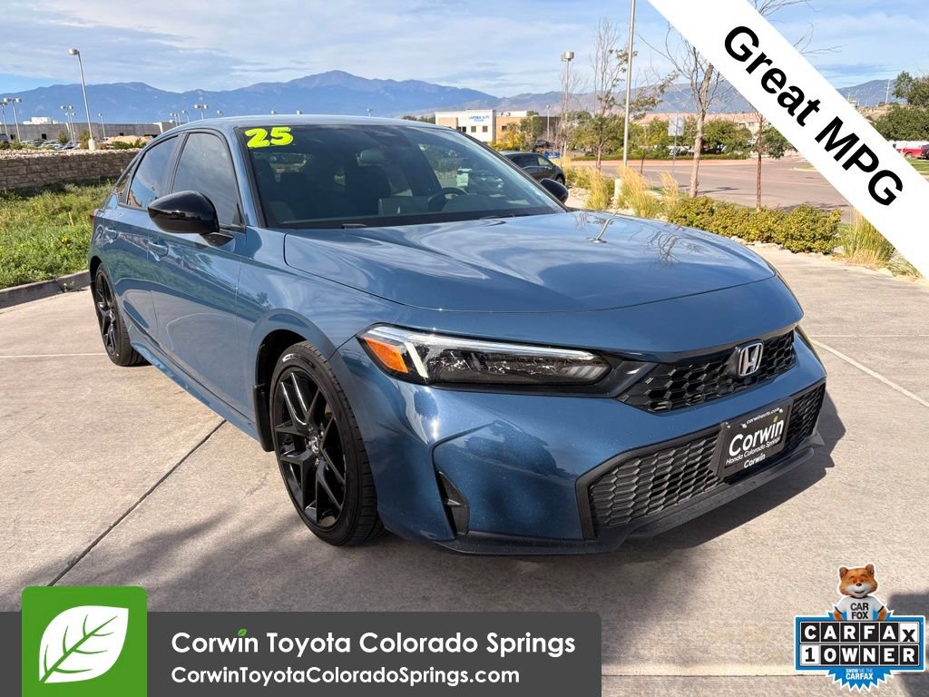 Used 2025 Honda Civic Sport 360° Tour