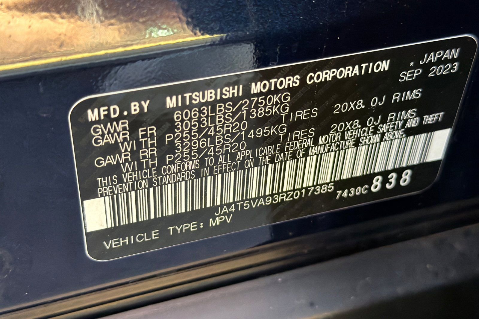 Used 2024 Mitsubishi Outlander SE image 30