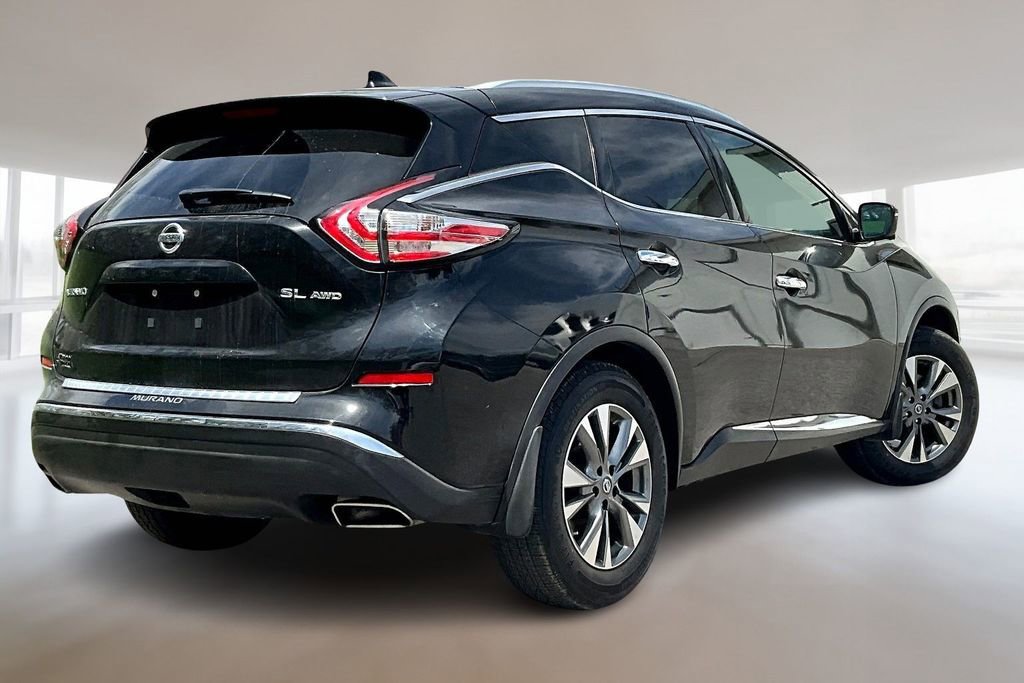 Used 2017 Nissan Murano SL w/ SL Technology Package image 6