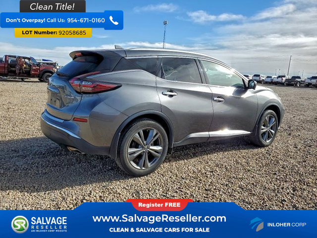 Used 2021 Nissan Murano Platinum w/ Cargo Package image 4
