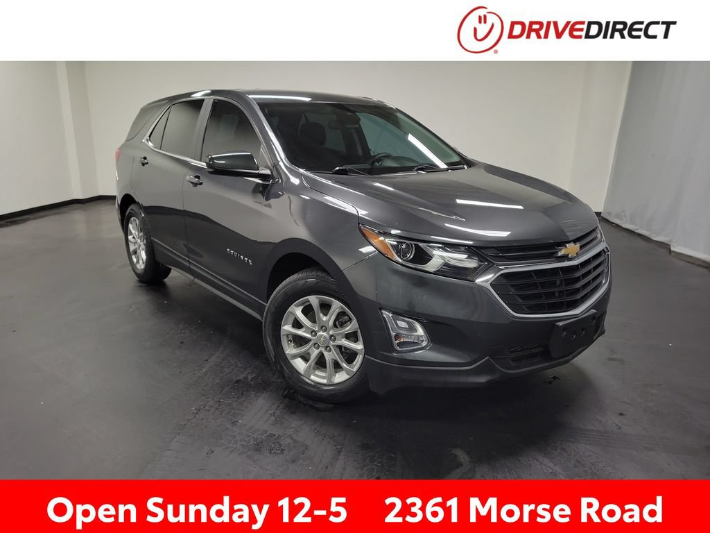 Used 2021 Chevrolet Equinox LT FWD video 1