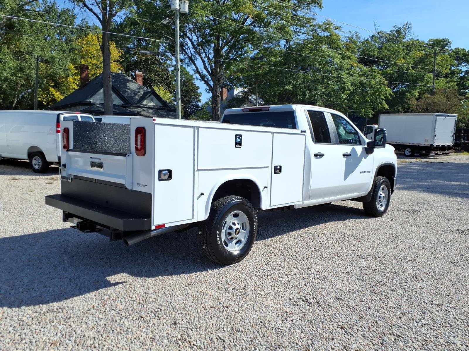 New 2026 Chevrolet Silverado 2500 W/T w/ WT Convenience Package AWD/4WD image 12