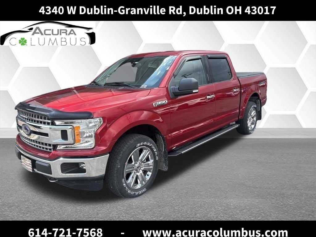 Used 2020 Ford F150 XLT w/ Equipment Group 302A Luxury AWD/4WD image 1