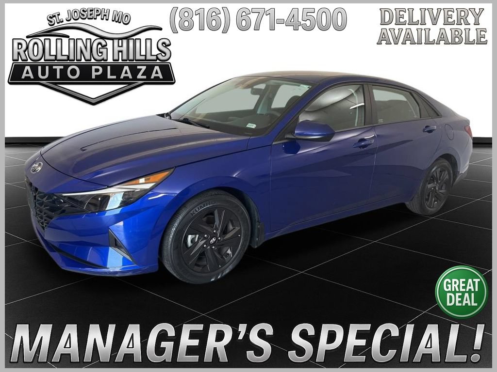 Used 2022 Hyundai Elantra SEL FWD image 1