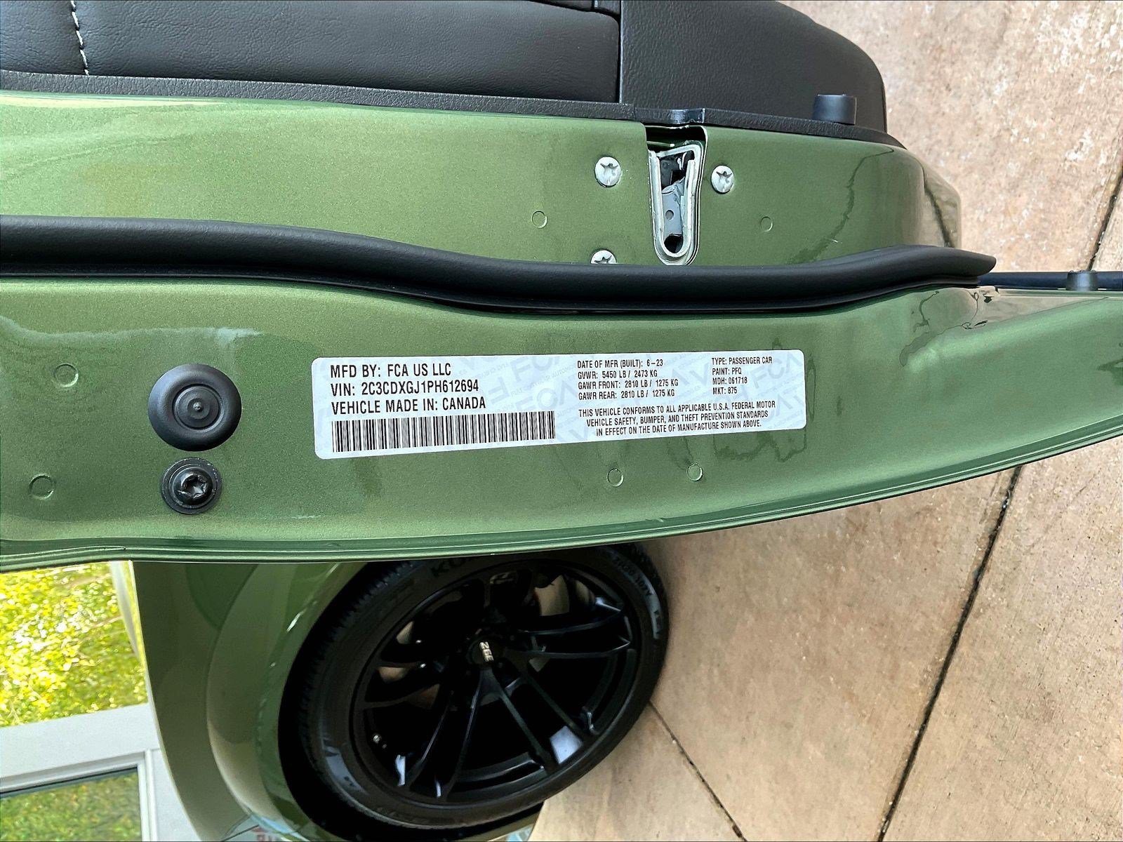 Used 2023 Dodge Charger Scat Pack RWD image 19